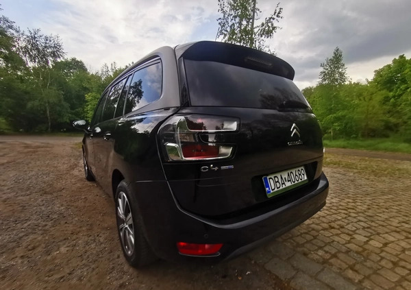 Citroen C4 Grand Picasso cena 46900 przebieg: 194000, rok produkcji 2015 z Wałbrzych małe 781